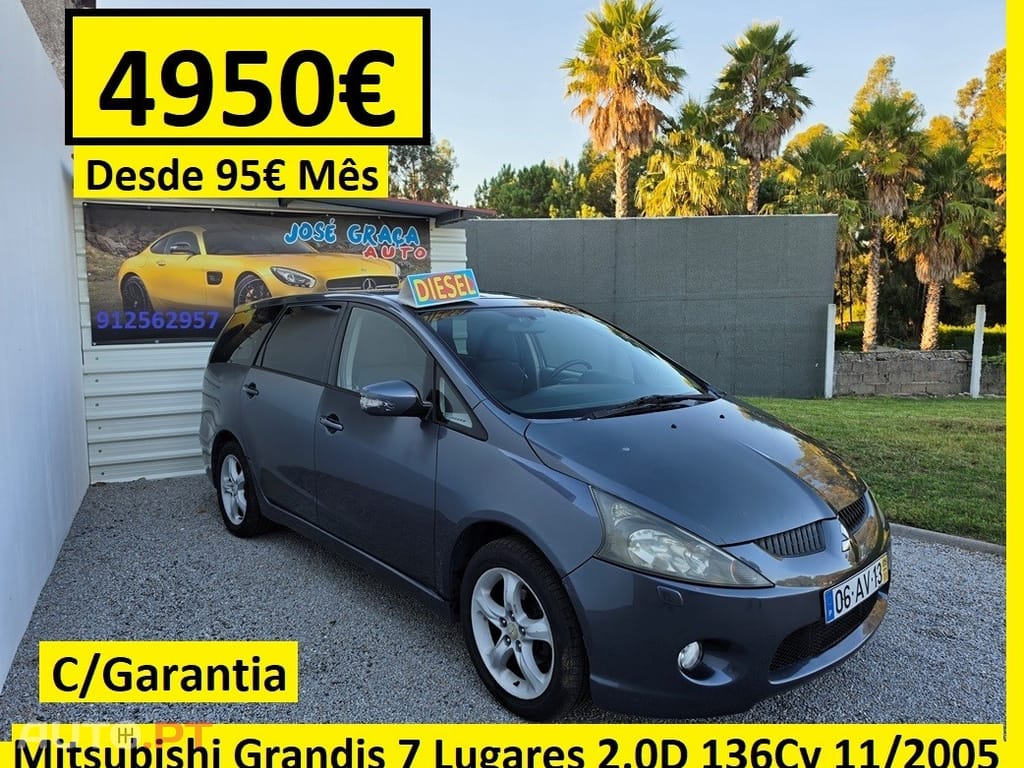 Mitsubishi Grandis 2.0 DI-D Inform
