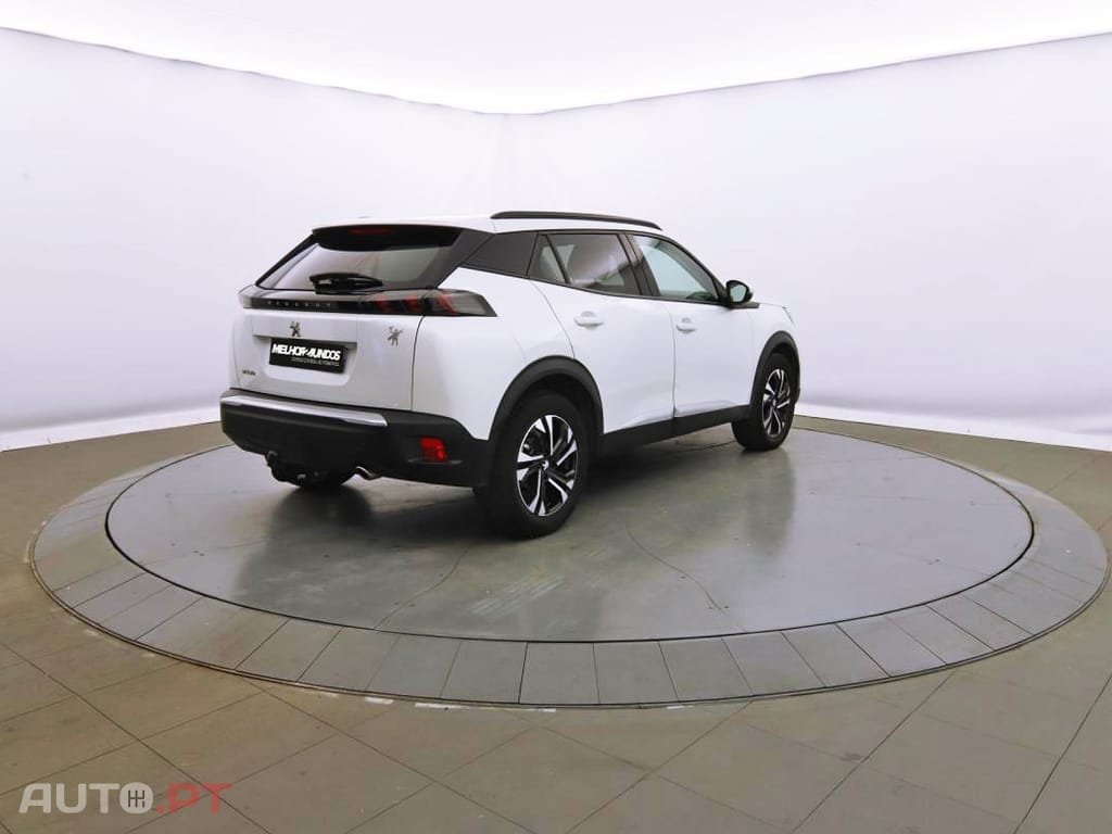 Peugeot 2008 1.5 BlueHDi Allure Pack EAT8