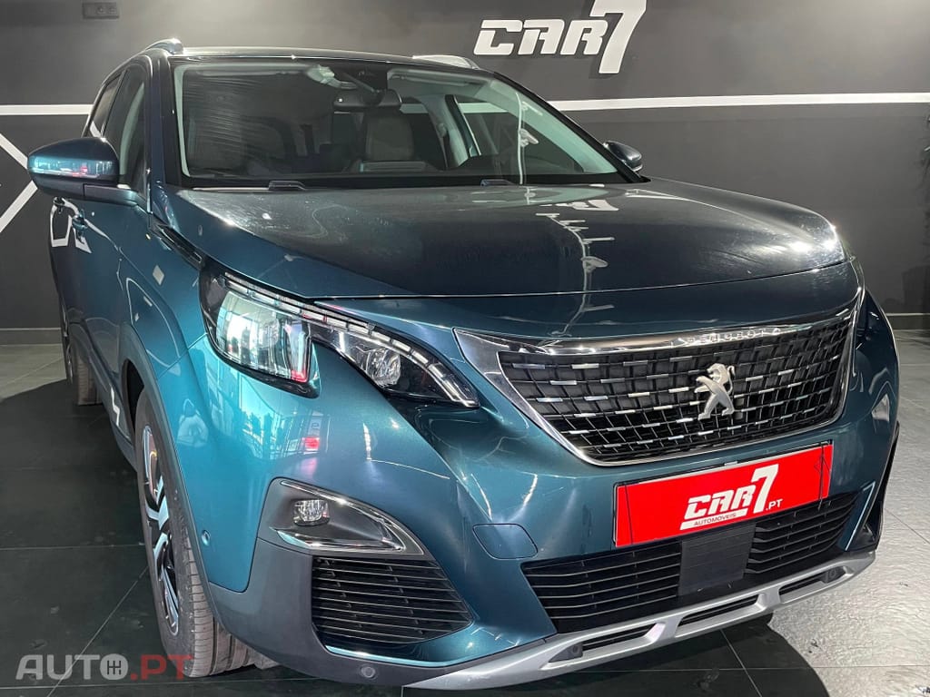 Peugeot 5008 1.5 BlueHDi Allure
