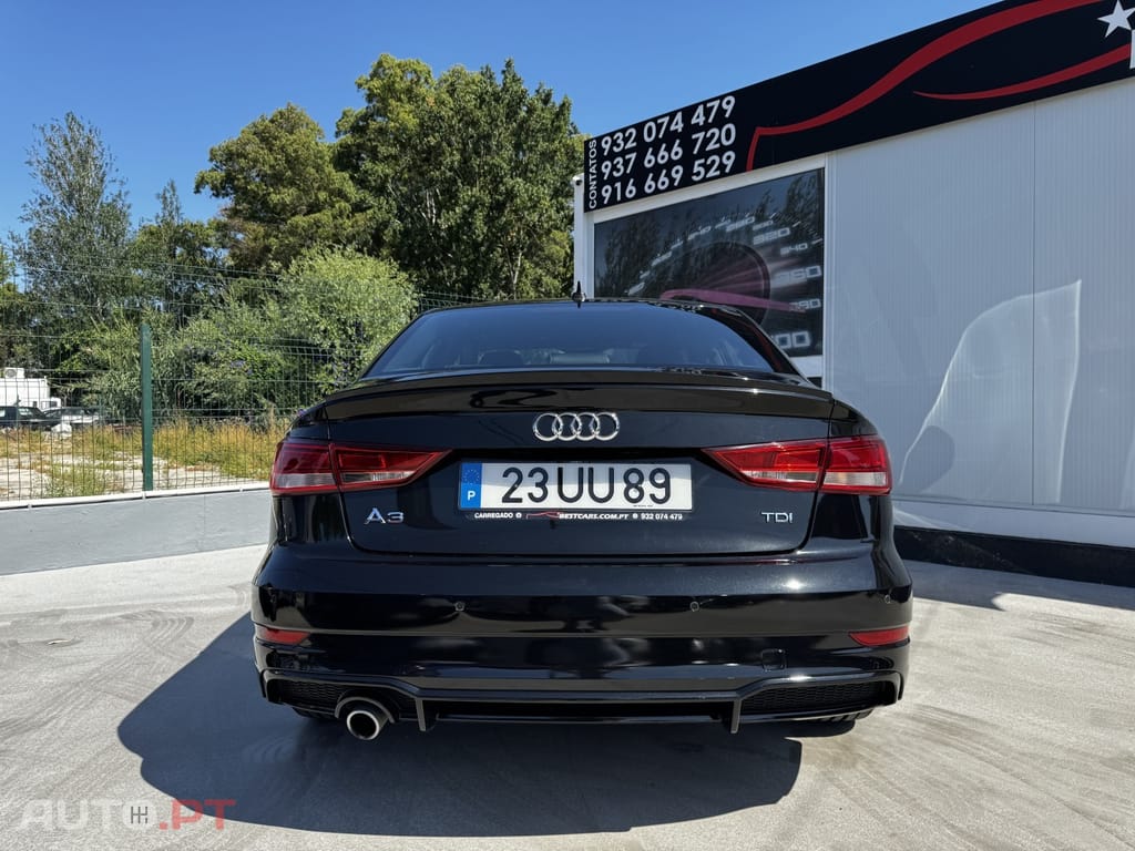 Audi A3 30 TDI S-line