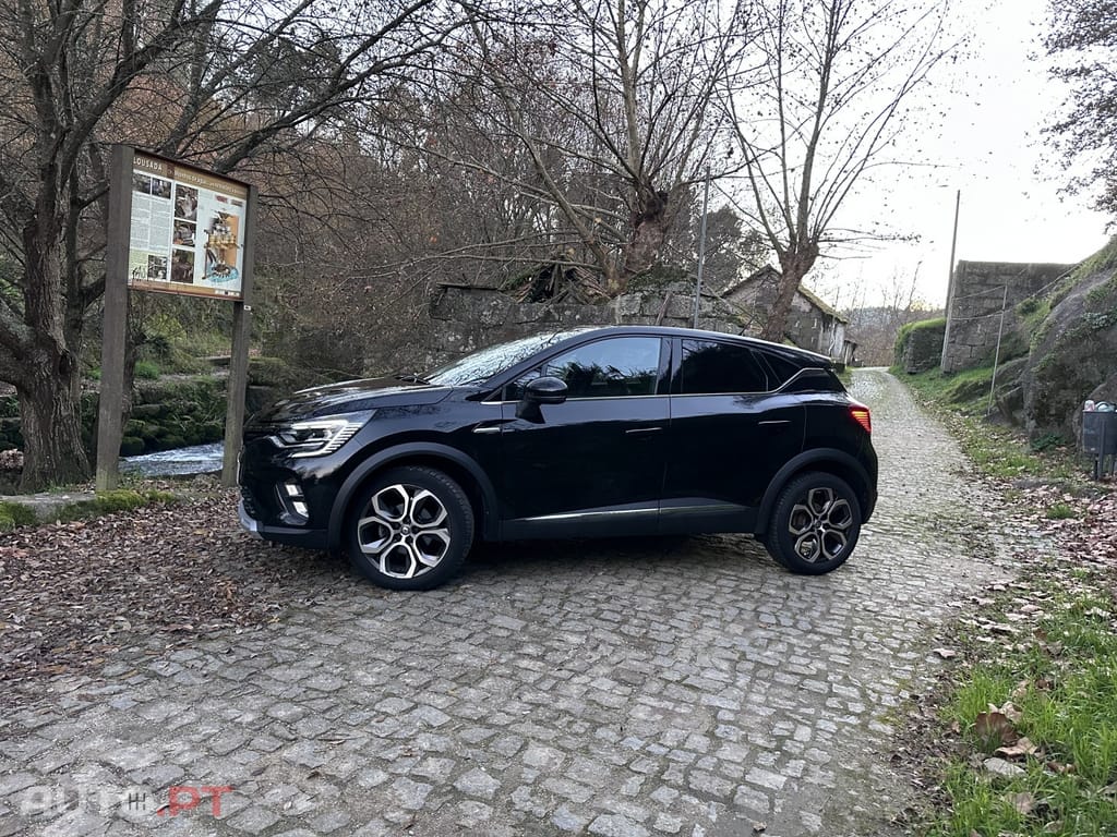 Renault Captur 1.5 dCi Exclusive EDC