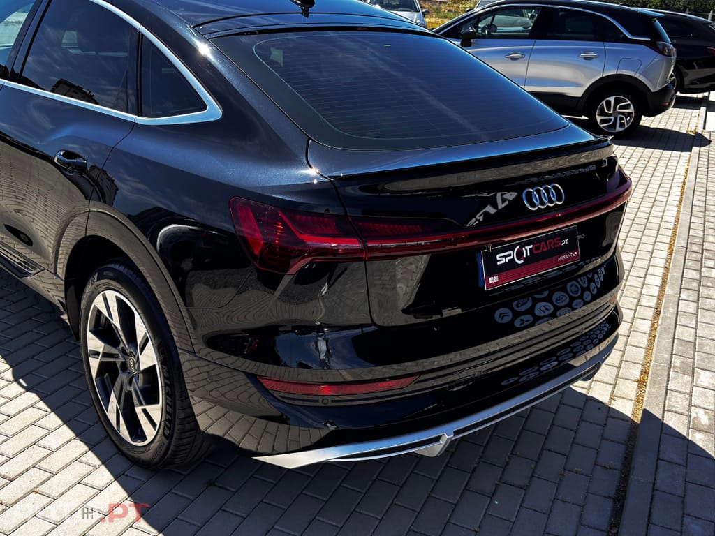Audi E-Tron 55 quattro S line
