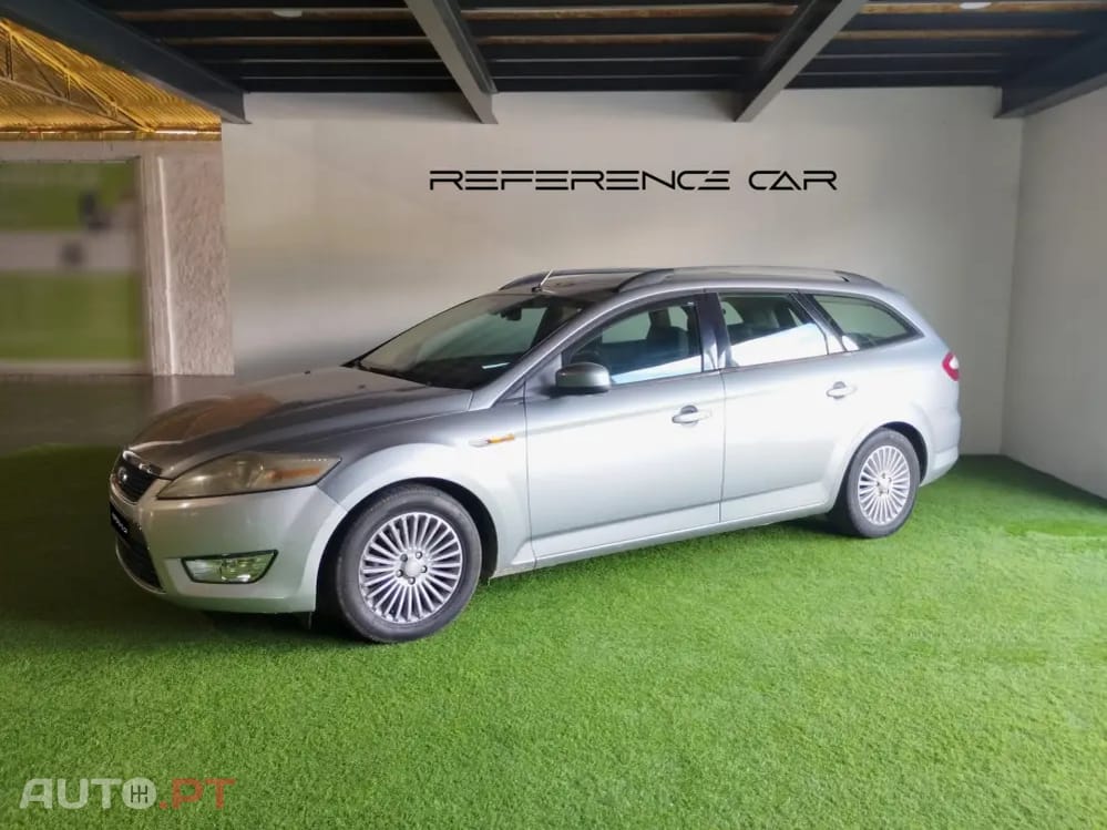 Ford Mondeo SW 1.8 TDCi Titanium