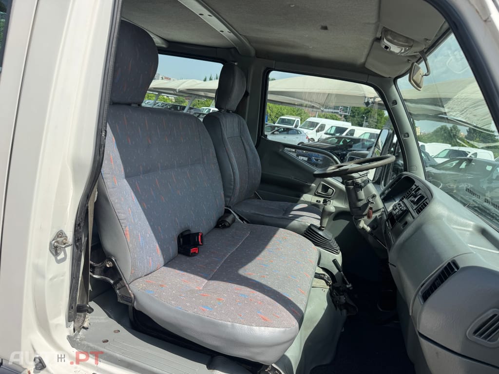 Mitsubishi Canter 3.0 DI-D 6LUG Tri-Basculante Ligeira Nacional