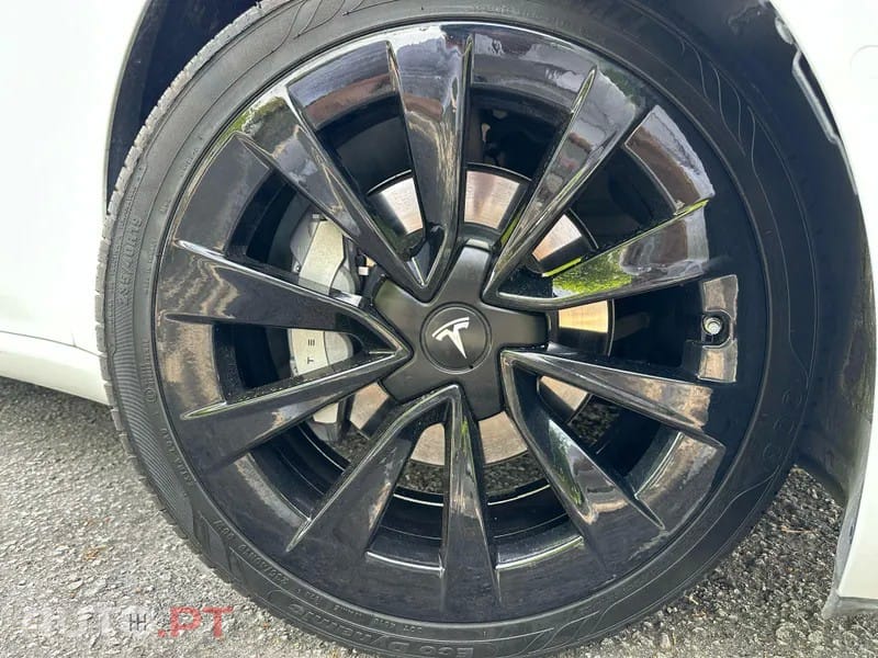 Tesla Model 3 Long Range Tração Integral