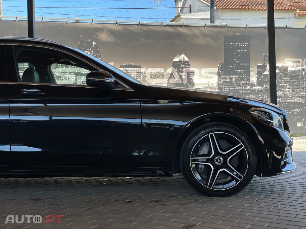 Mercedes-Benz C 300 de AMG Line