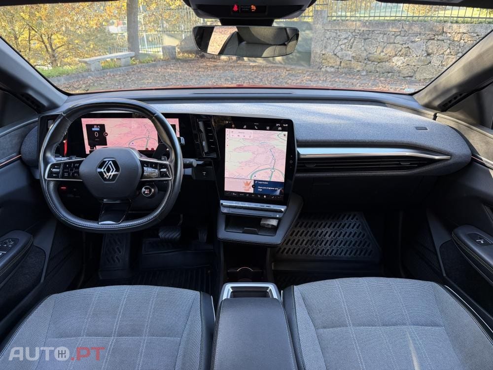 Renault Mégane E-Tech EV60 220hp optimum charge Techno