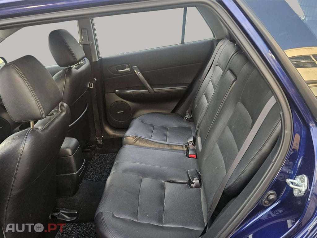 Mazda 6 MZR-CD 2.2 Exclusive