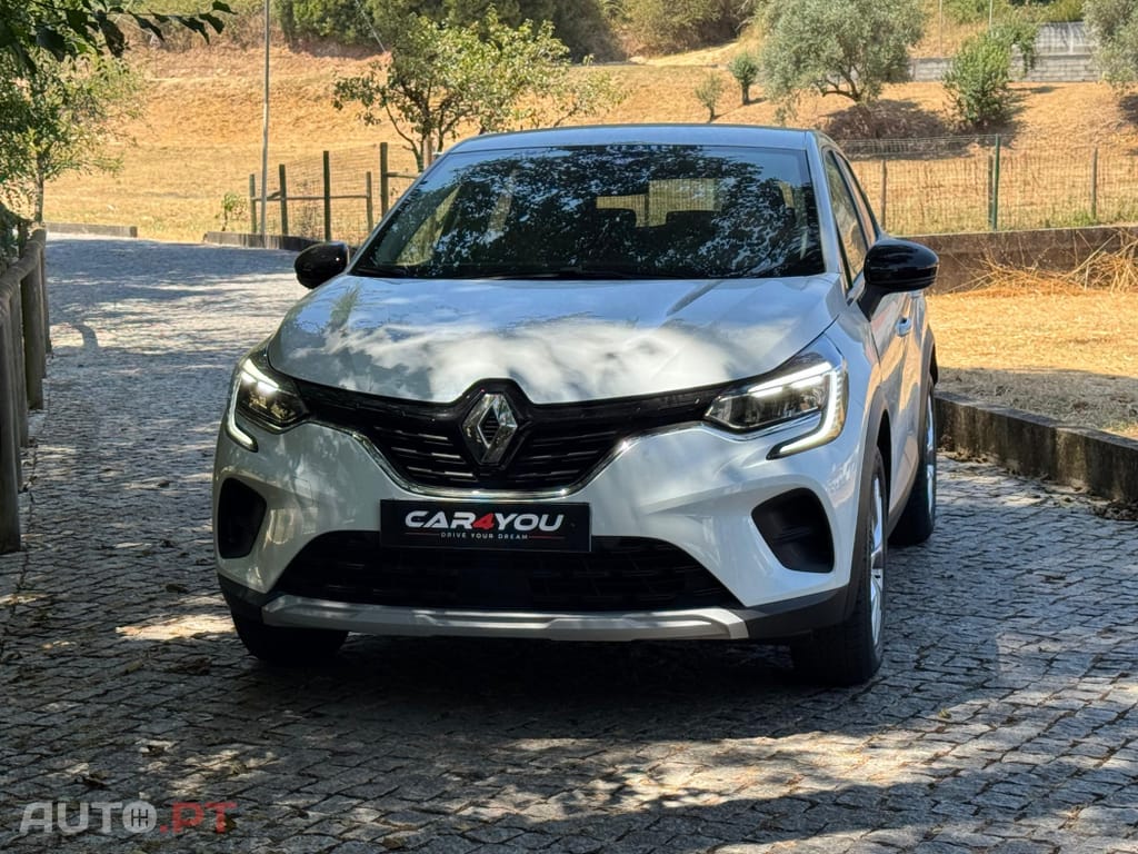 Renault Captur 1.0 TCe Exclusive