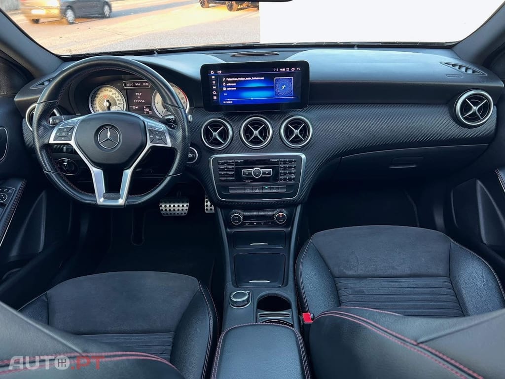 Mercedes-Benz A 200 CDi BE AMG Line Aut.