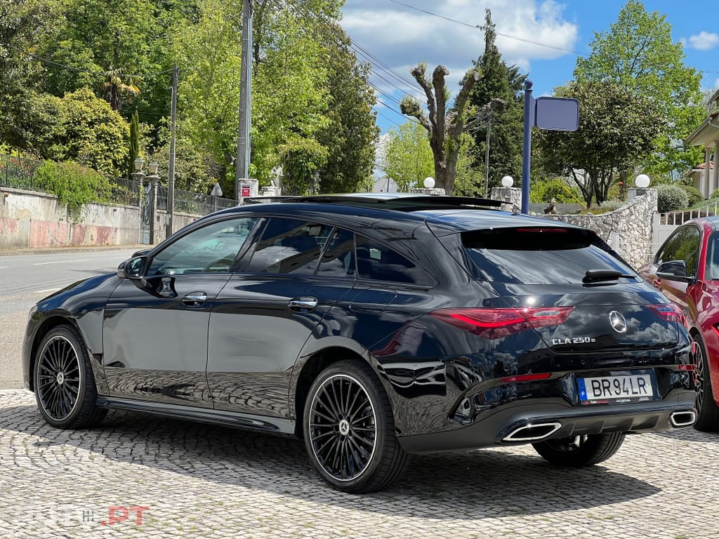 Mercedes-Benz CLA 250 e Shooting Brake AMG Line