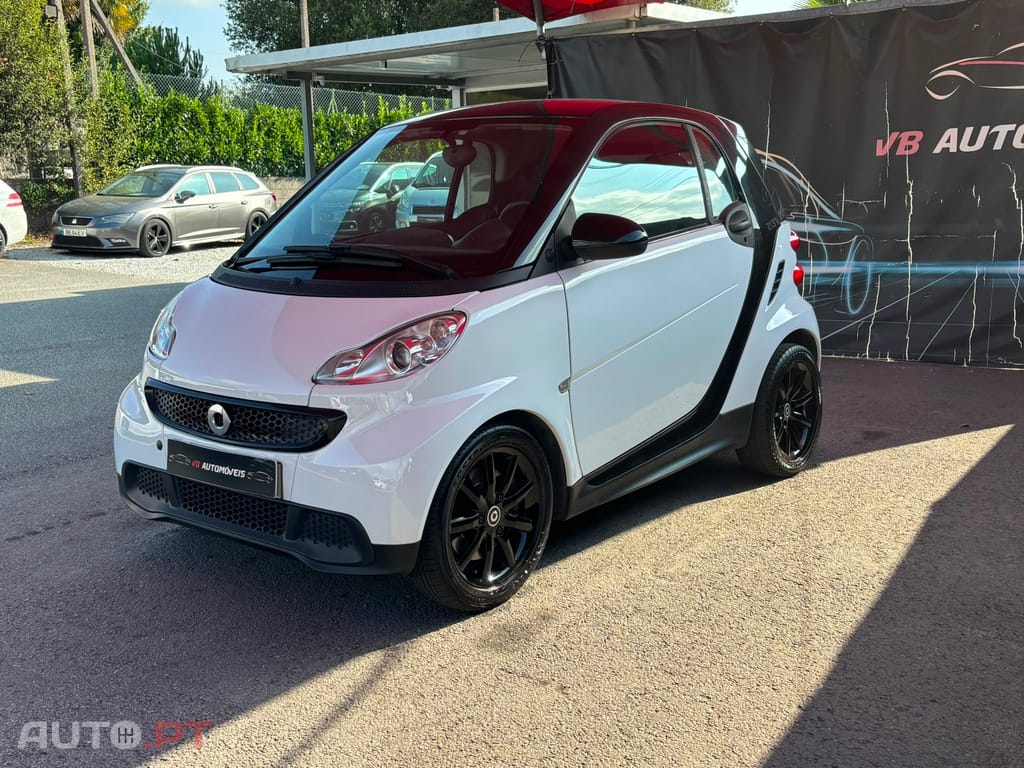 Smart ForTwo MHD