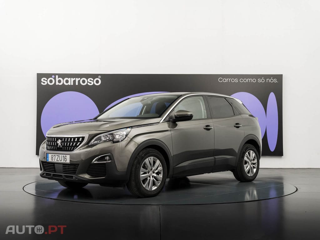 Peugeot 3008 1.5 BlueHDi Active