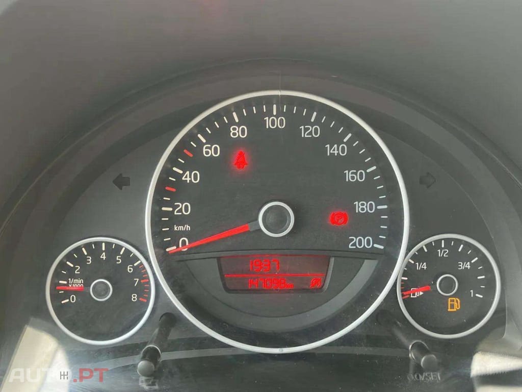 Volkswagen Up! 1.0 BlueMotion Tech