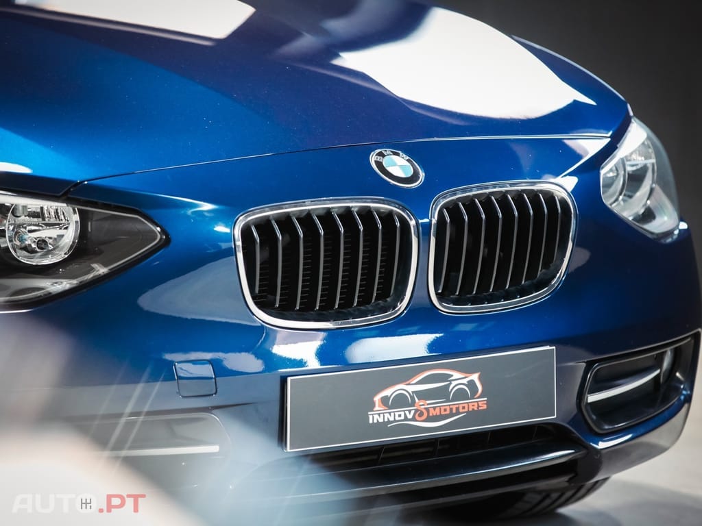 BMW 118 dA Line Sport