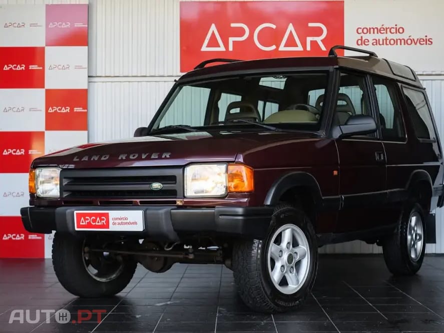 Land Rover Discovery 2.5 TDi