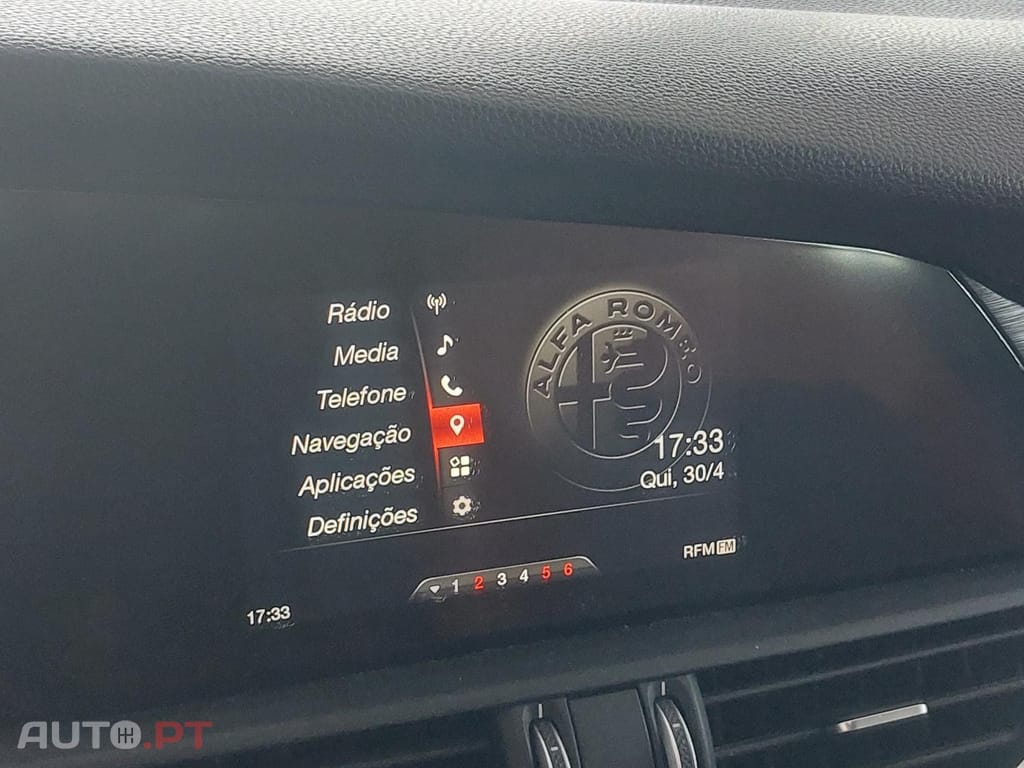Alfa Romeo Giulia 2.2 D 