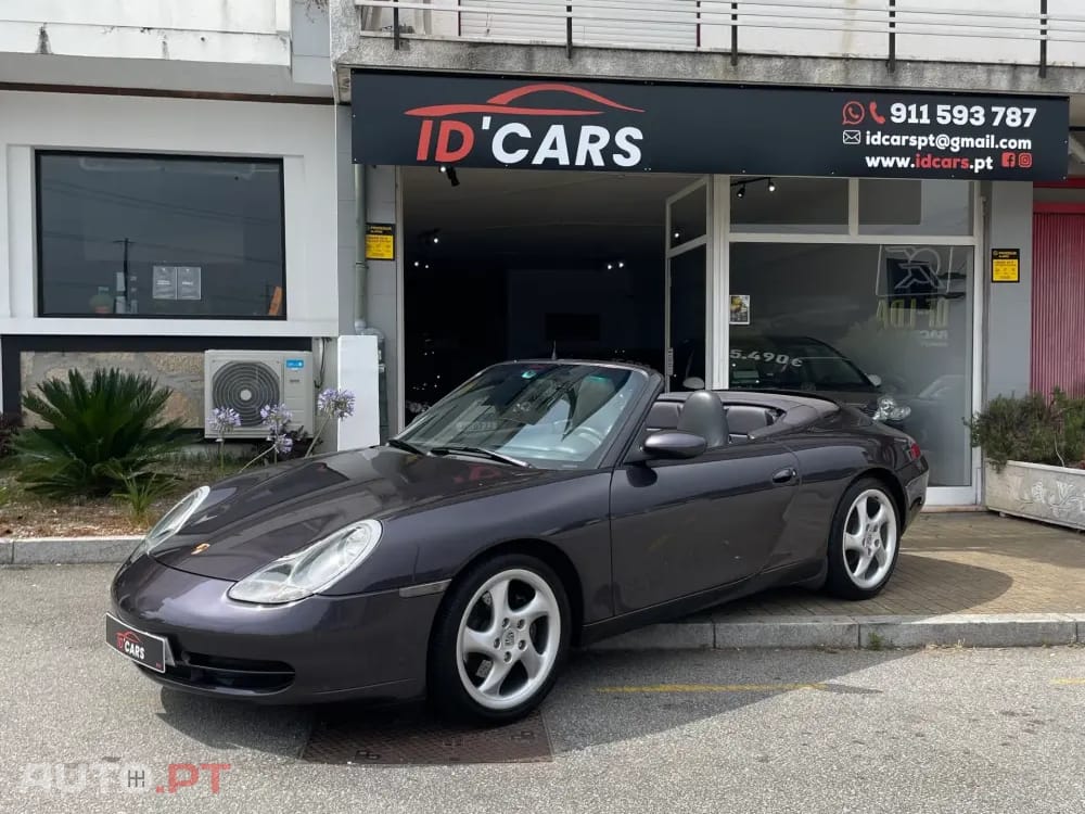 Porsche Carrera GT 911 Millenium