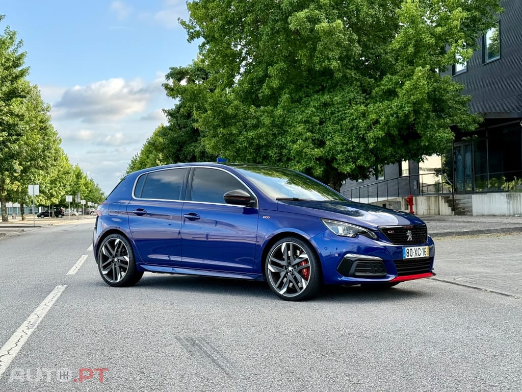 Peugeot 308 1.6 e-THP GTi