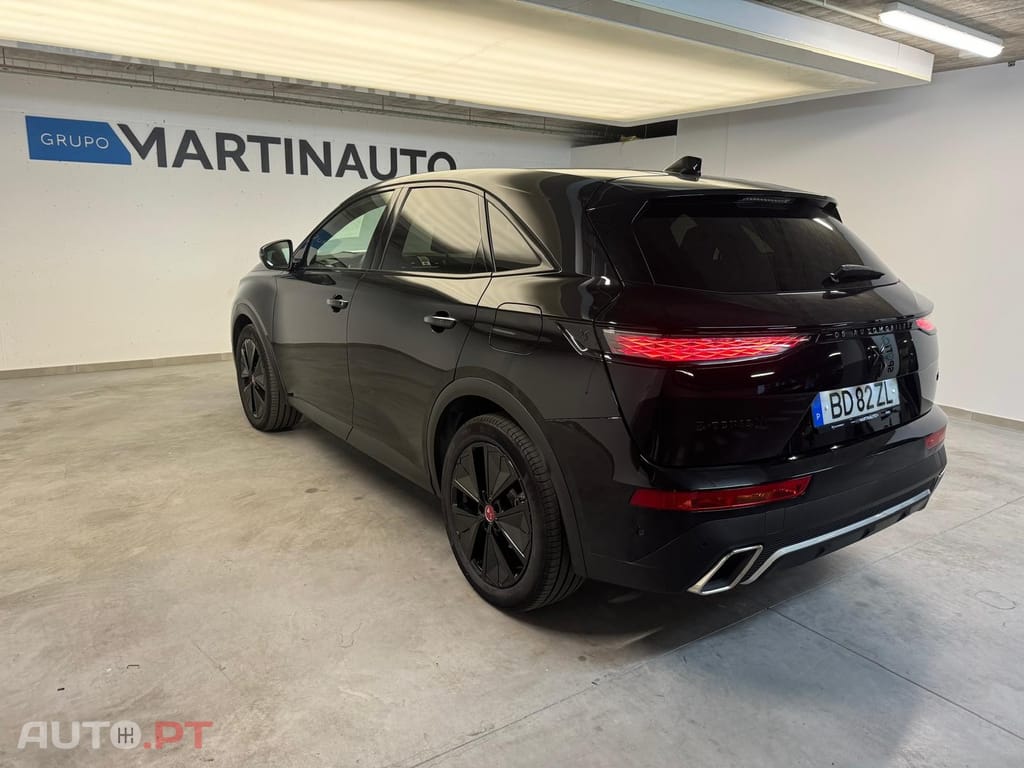 DS DS7 E-Tense Performance Line EAT8