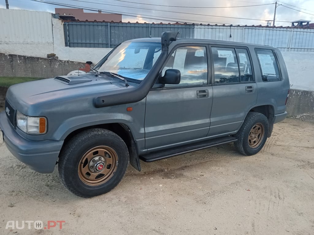 Opel Monterey RS 4x4 longo