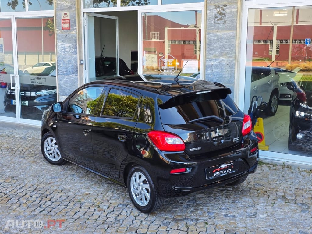 Mitsubishi Space Star 1.2 Clear Tec Color
