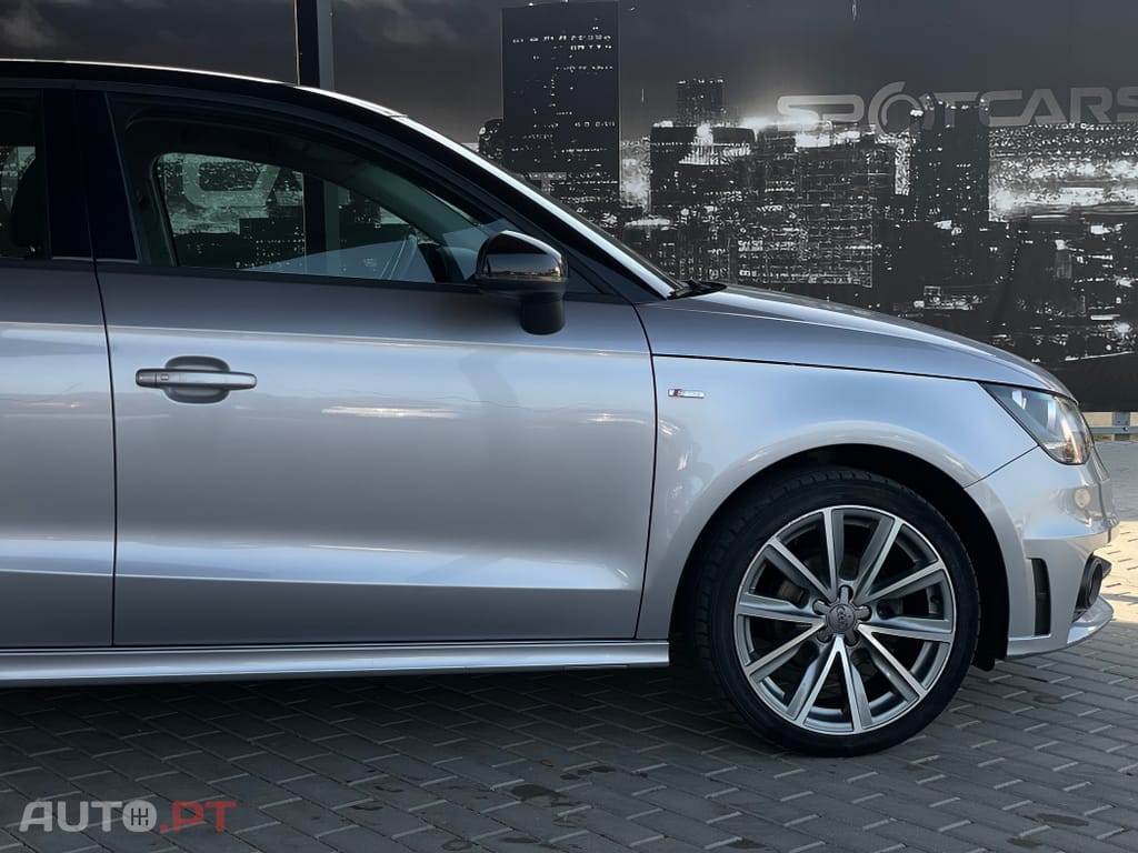 Audi A1 1.6 TDI S-line