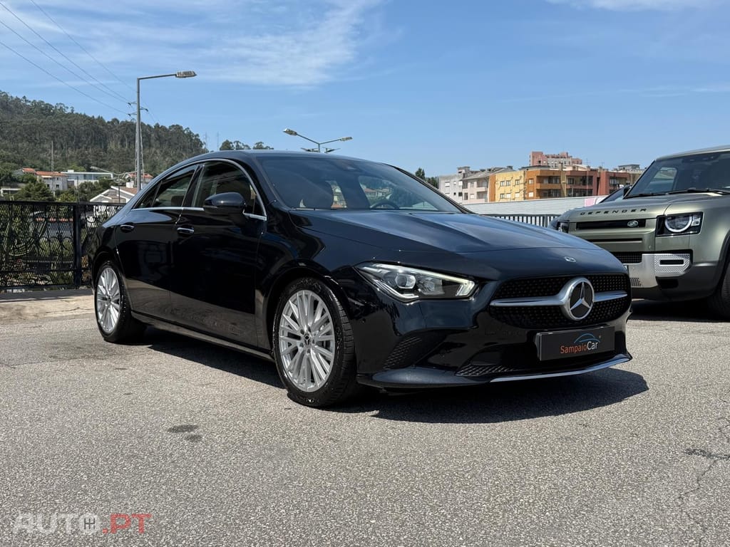Mercedes-Benz CLA 180 d Progressive Aut.