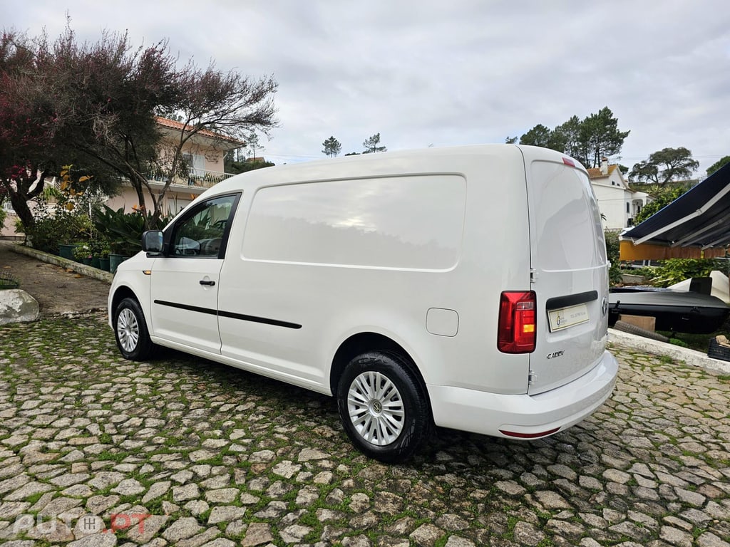 Volkswagen Caddy Maxi 2.0 TDi Extra BlueMotion