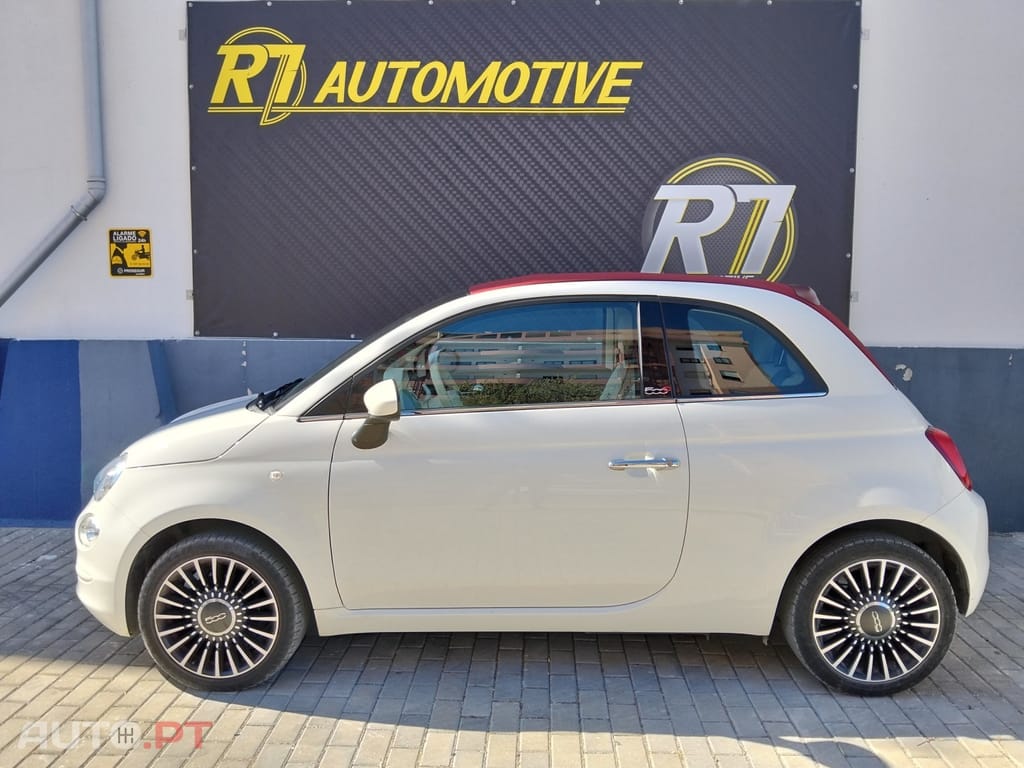 Fiat 500C 1.2 Lounge S&S