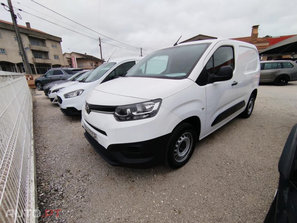 Toyota Proace City 1.5D4D 3lug