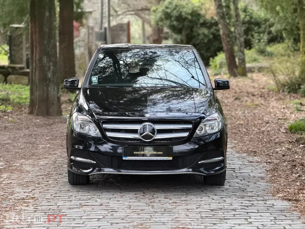 Mercedes-Benz B 250 e Electric Drive