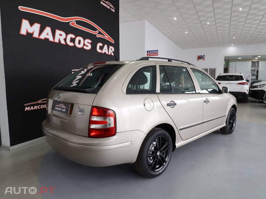 Skoda Fabia Break TDI