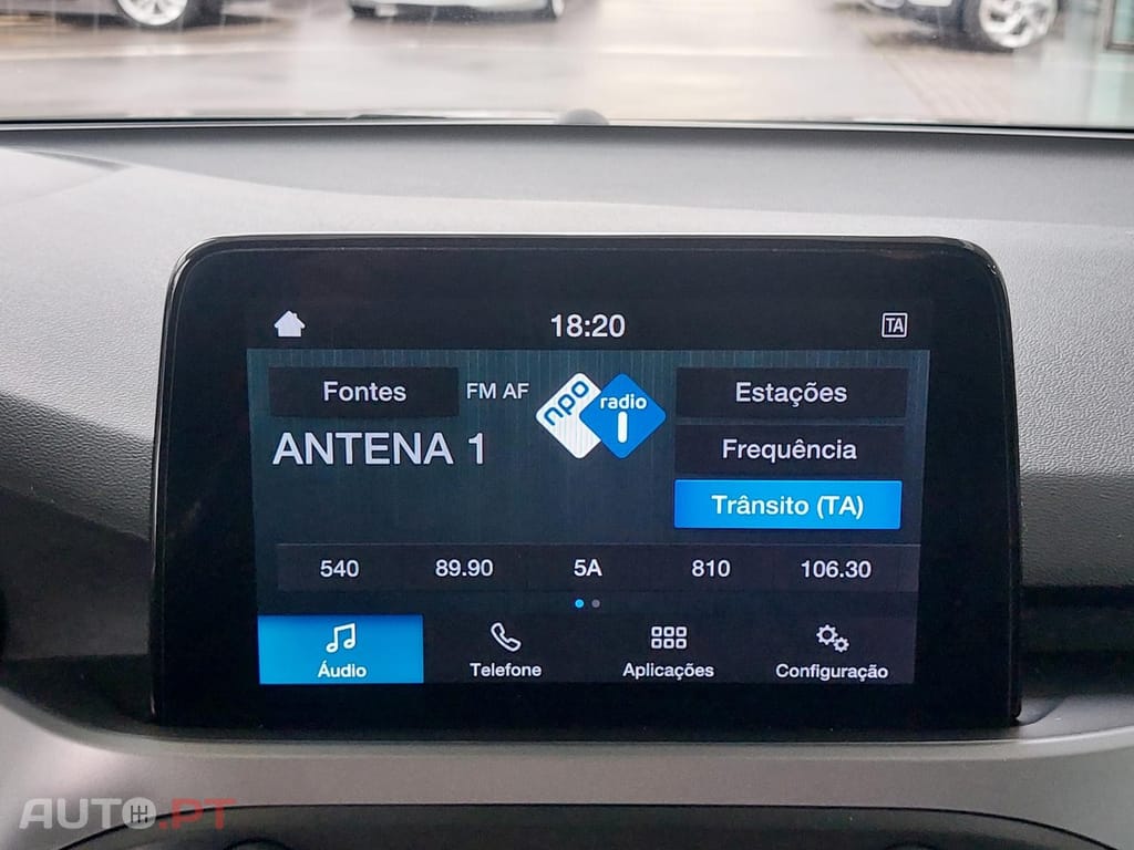 Ford Focus SW 1.0 EcoBoost Connected