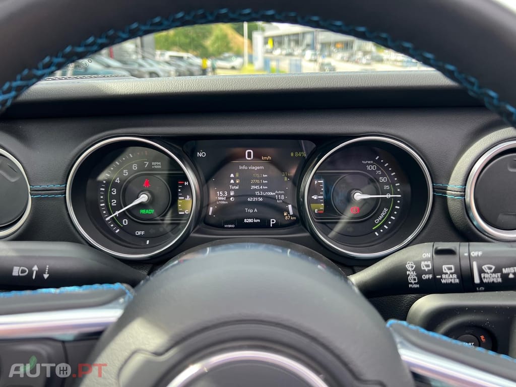 Jeep Wrangler 2.0 PHEV Hardtop AWD Auto Rubicon