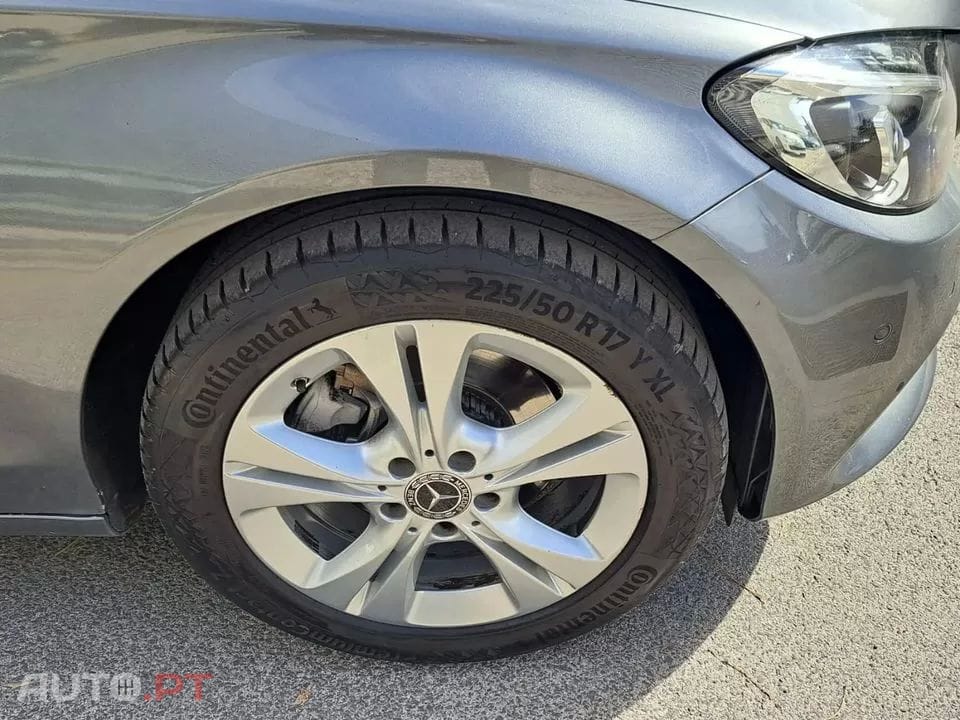 Mercedes-Benz C 200  T Cdi Dpf Auto Blueefficiency Avantgarde
