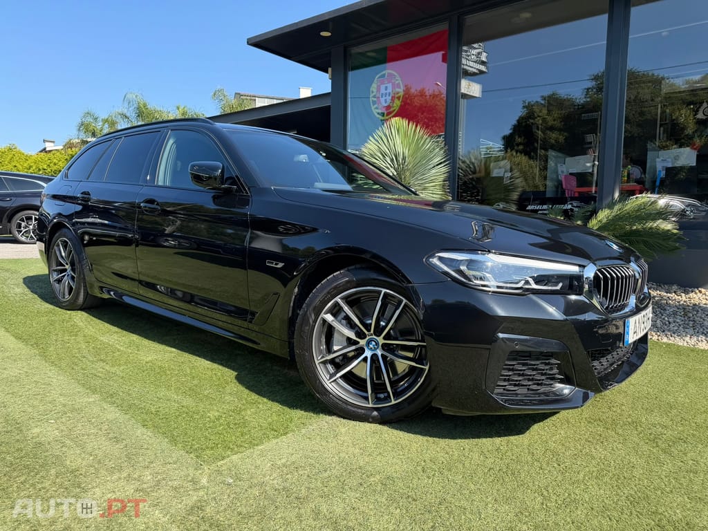 BMW 520 e Pack M
