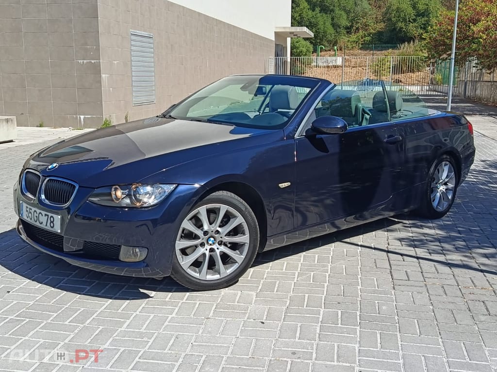 BMW 320 d Cabrio Auto