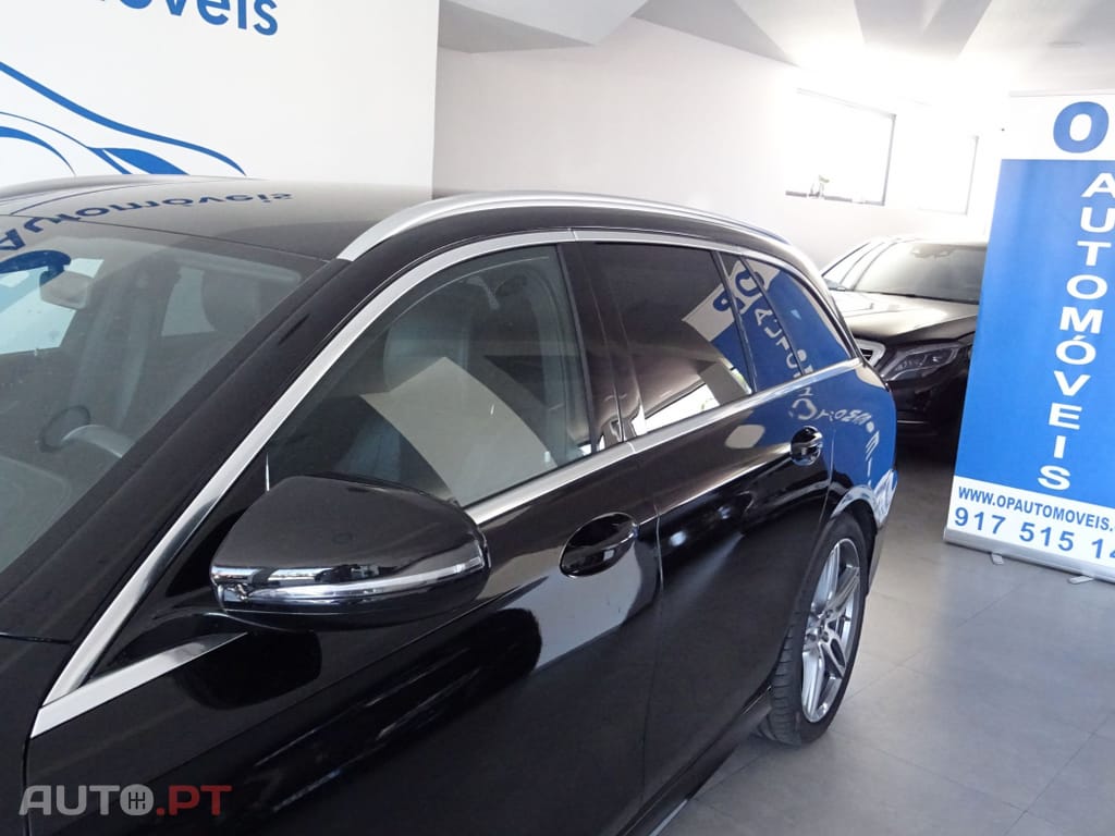 Mercedes-Benz E 220 D AMG Line 7L