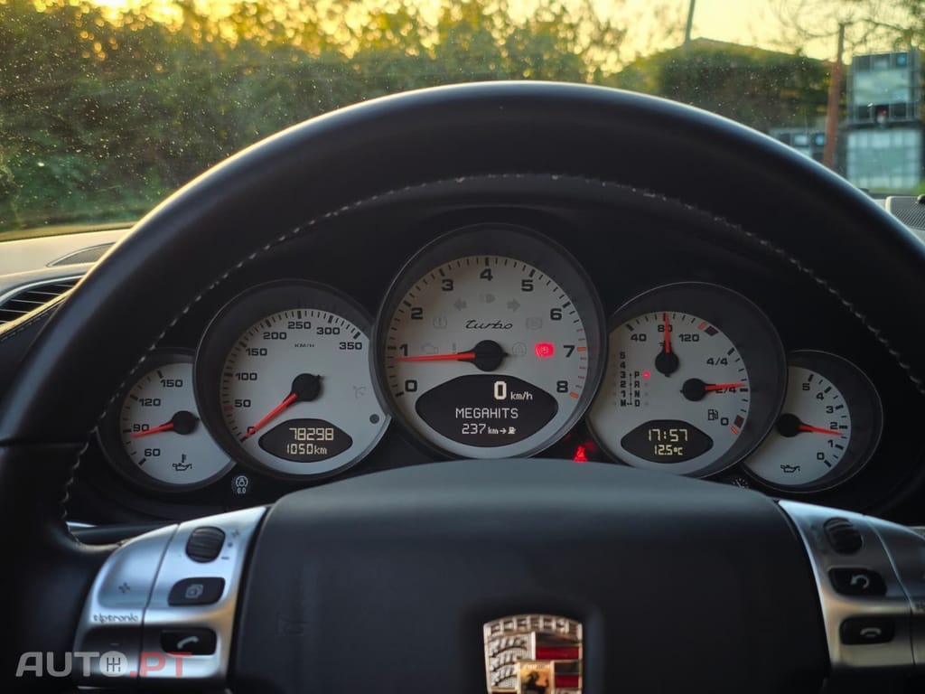 Porsche 997 Turbo Tiptronic