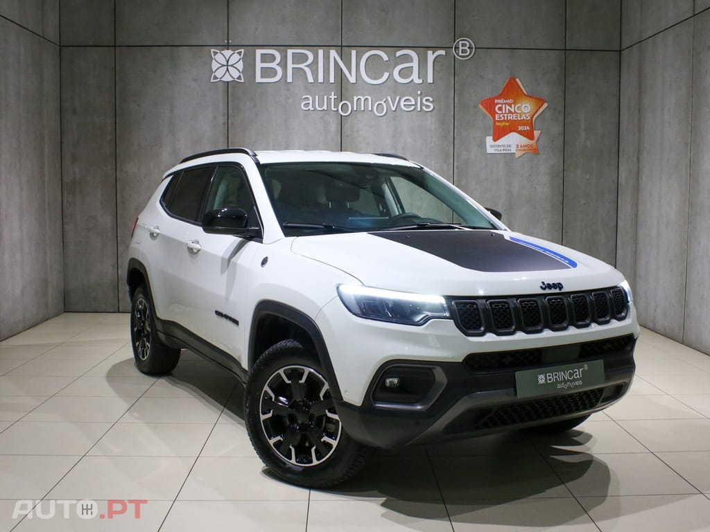 Jeep Compass 1.3 TG 4Xe Trailhawk