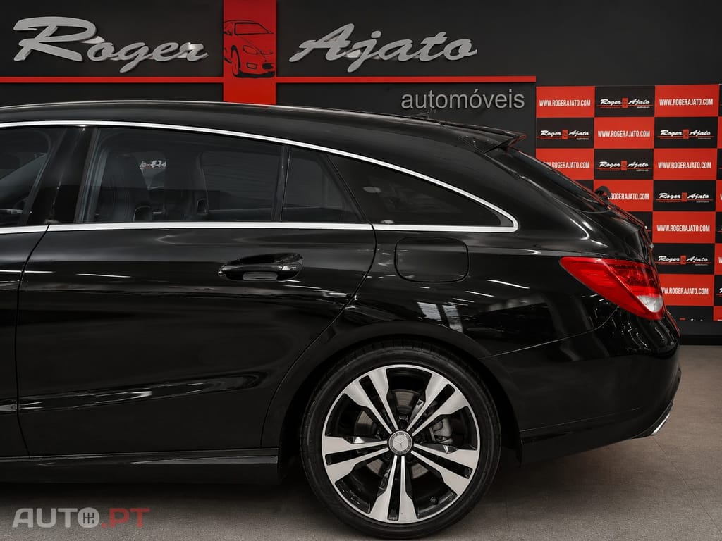 Mercedes-Benz CLA 180 d Shooting Brake Urban
