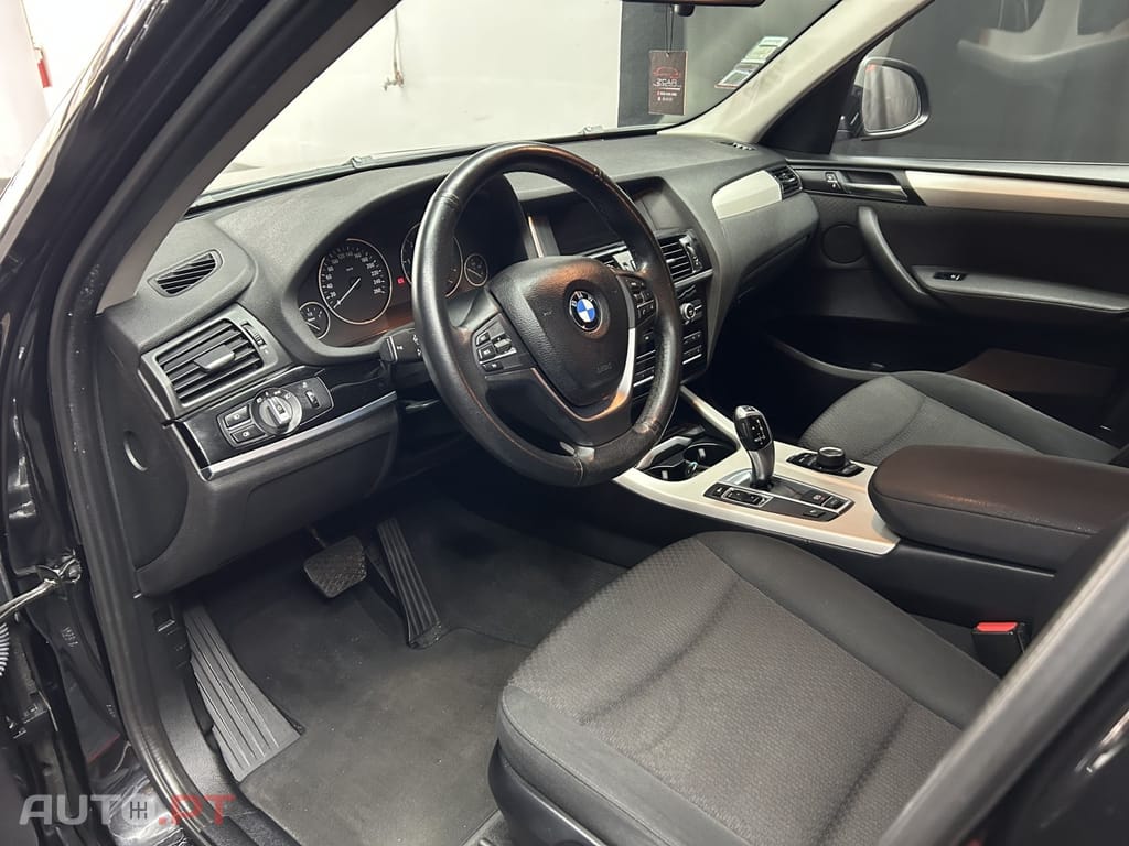 BMW X3 18 d sDrive Advantage Auto