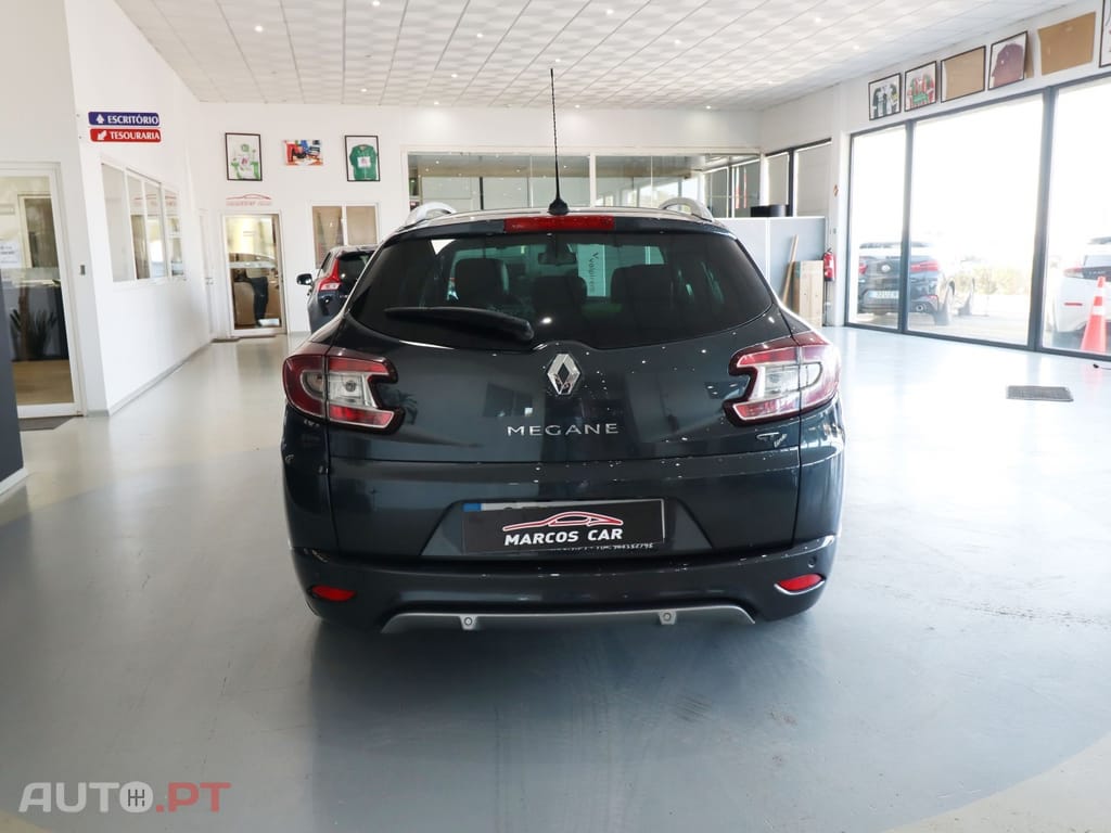 Renault Mégane Sport Tourer 1.5 dCi GT Line EDC CO2 Champion