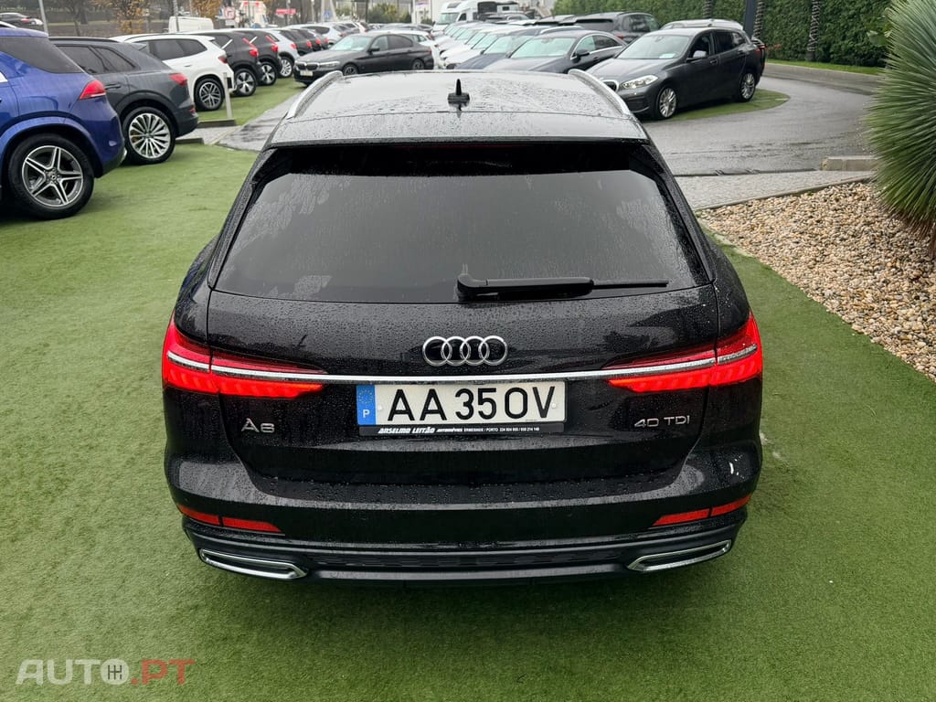 Audi A6 Avant 40 TDI Sport S tronic
