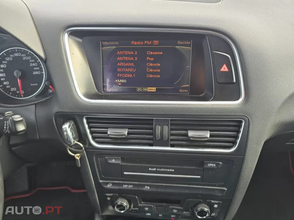 Audi Q5 3.2 V6 FSi Exclusive S-tronic