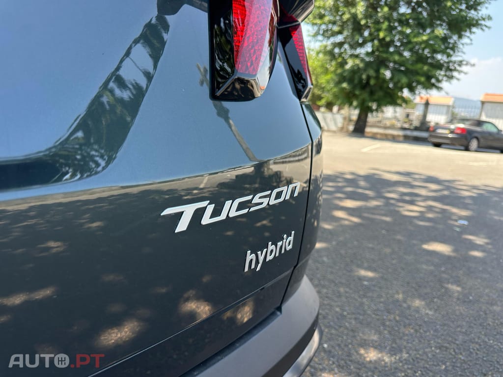 Hyundai Tucson 1.6 T-GDI HEV Vanguard+Hyundai Smart Sense+