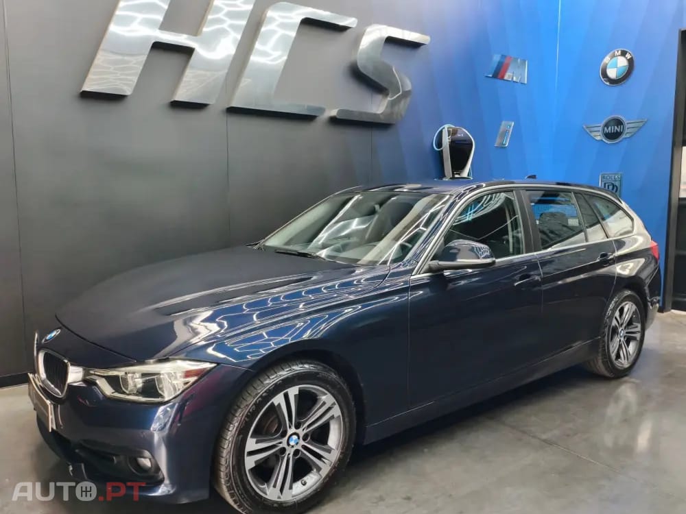 BMW 318 d Line Sport