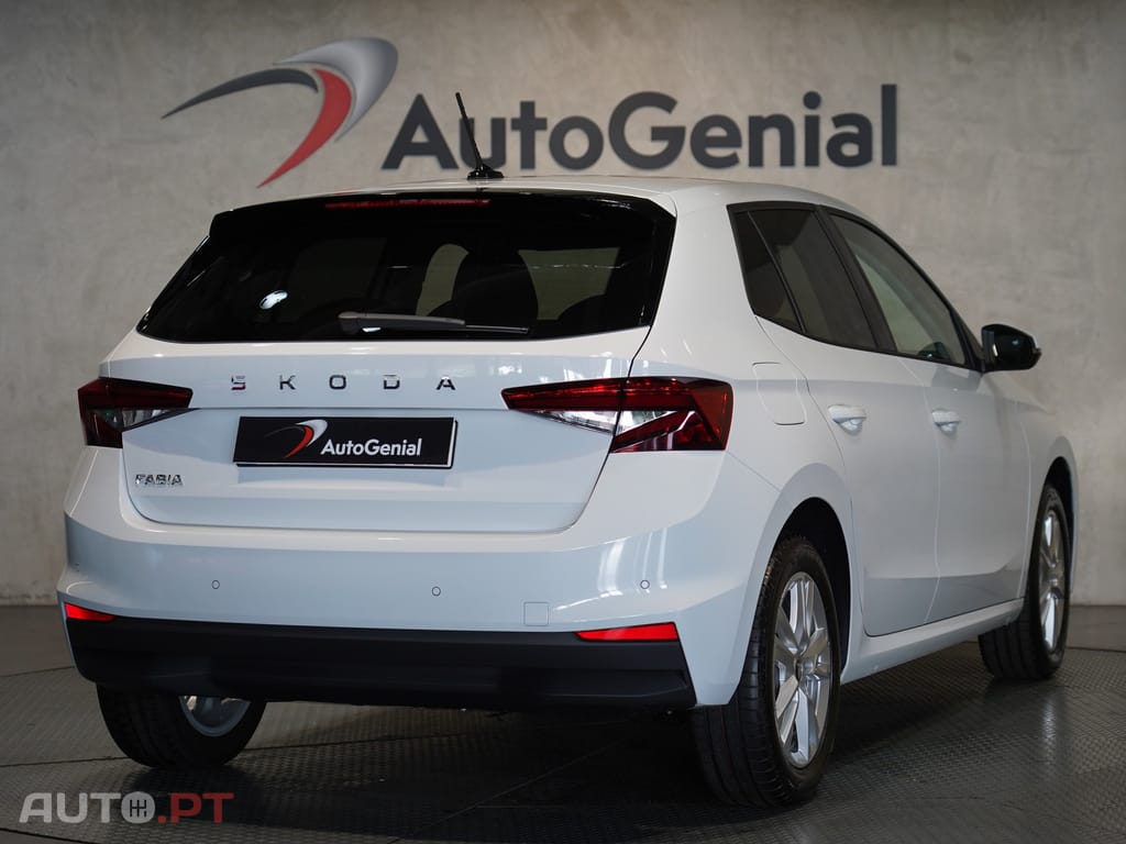 Skoda Fabia 1.0 TSI Selection