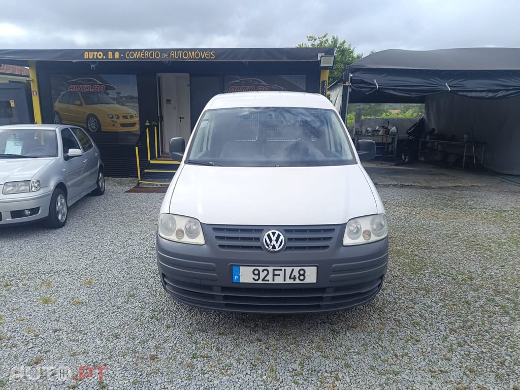 Volkswagen Caddy 2.0 SDi Ext. 5L AC